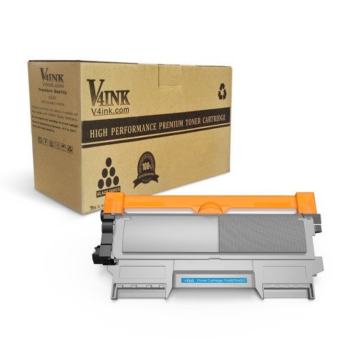 Brother TN450 TN420 Compatible Toner Cartridge, Black, High Yield