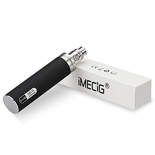 IMECIG® EGO EVOD 2200mah Vape Pen Battery - Black